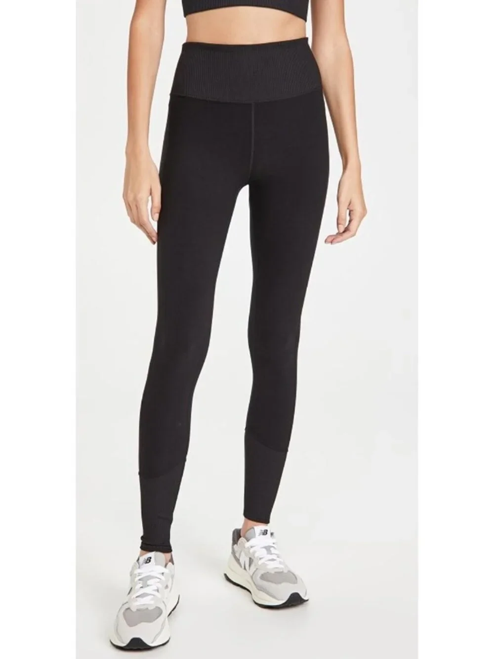 ALO Yoga High Waist Alosoft Lounge Leggings Black Size Small